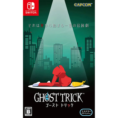Ghost Trick: Phantom Detective [Nintendo Switch] (Multi-language