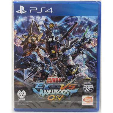 (未使用･未開封品)GUNDAM VERSUS - PS4 Amazon.com: Gundam Versus - PlayStation 4 : Bandai Namco