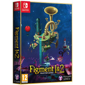 Figment 1&2 Collector's Edition [Nintendo Switch&91; cover