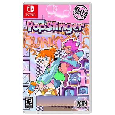 Popslinger Extra Elite Edition Switch - USA, Neuf Sous Blister, Beat'em Up VGNY Soft
