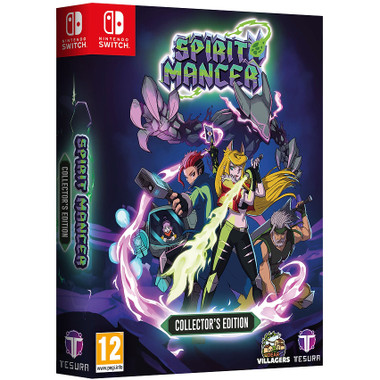 【新品】Spirit Mancer Collector's Edition Amazon.com: Spirit Mancer (Collector's Edition) - For Nintendo