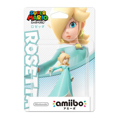 Rosetta (Rosalina) Super Mario Series Amiibo - Japan Version