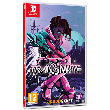 【新品】REBEL TRANSMUTE【switch】 Rebel Transmute [Nintendo Switch]