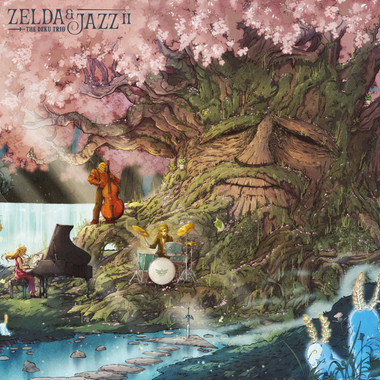 Zelda & Jazz II by The Deku Trio 2x Vinyl LP