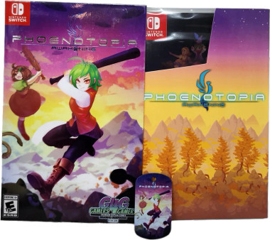 Phoenotopia Awakening - G4G Edition Nintendo Switch