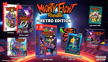 Mighty Fight Federation - Retro Edition Nintendo Switch