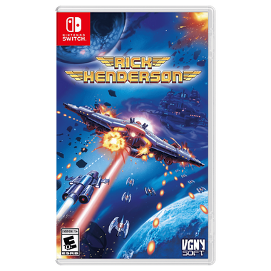 Rick Henderson (Standard Edition) [Nintendo Switch]