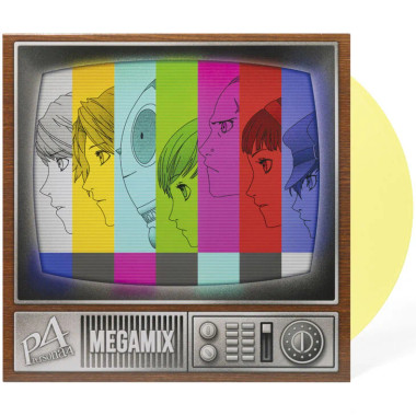 Persona 4 Megamix - 1x Vinyl LP