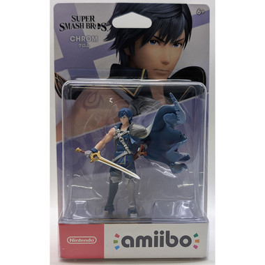 Chrom Super Smash Bros. Series Amiibo - US Version