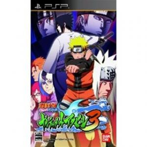 Naruto Shippuuden: Narutimate Accel 3 PSP - Asian Version