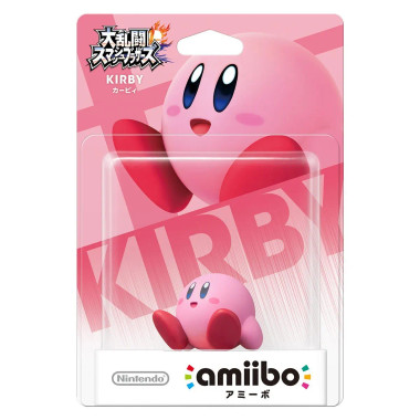 Kirby Super Smash Bros. Series Amiibo - Japan Version