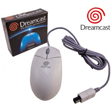 Souris Sega Dreamcast Version Euro, Complète Dans Sa Boîte (jamais Servie)