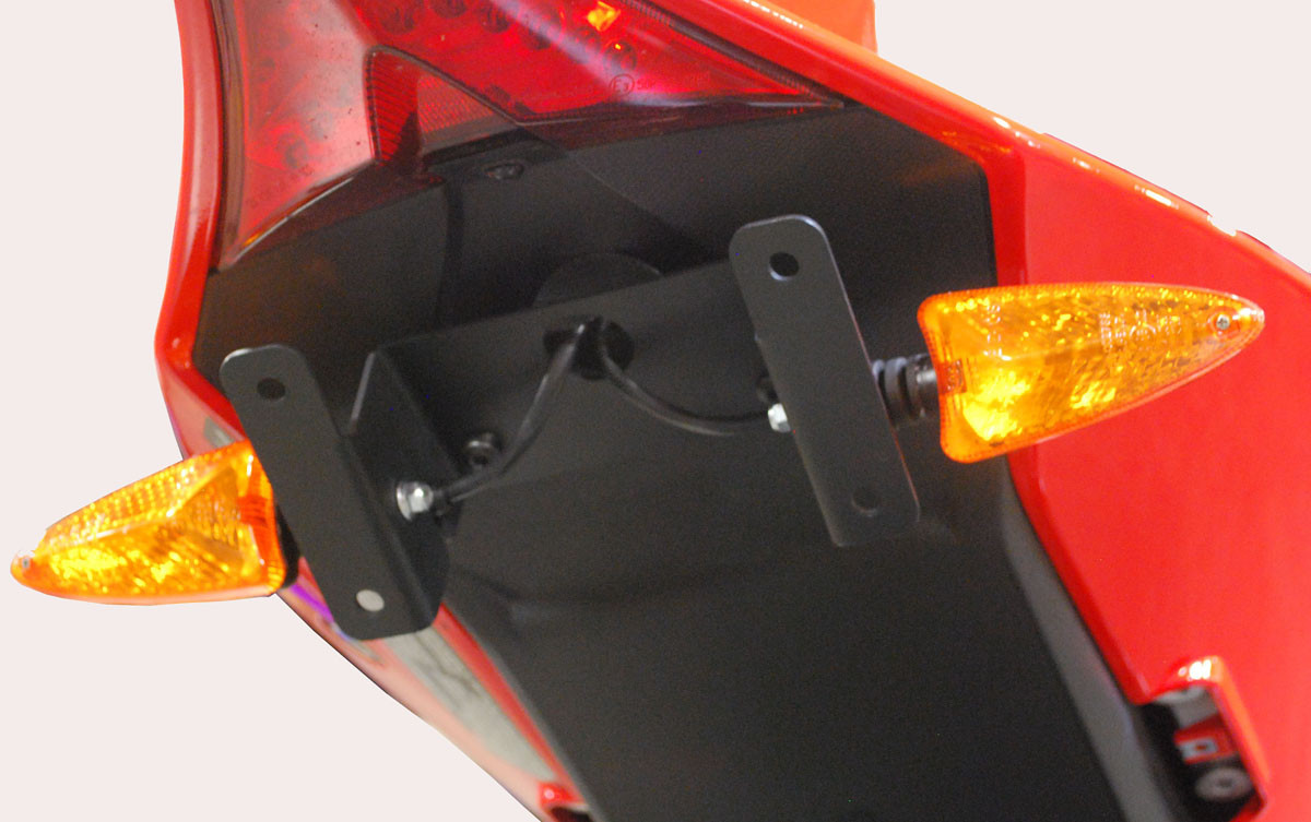 Graves Motorsports Aprilia RSV4 Fender Eliminator 09-14
