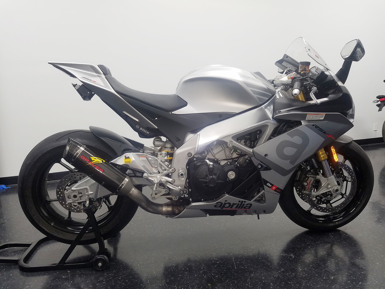 Graves Motorsports Aprilia RSV4 Fender Eliminator 09-14