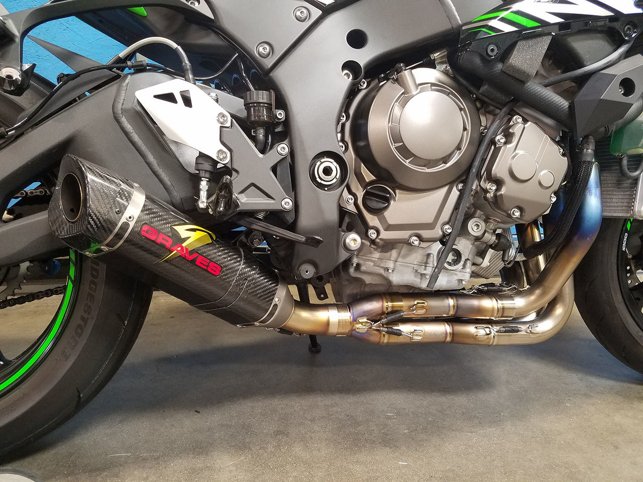 Graves Motorsports Kawasaki ZX10r Link Header Upgrade