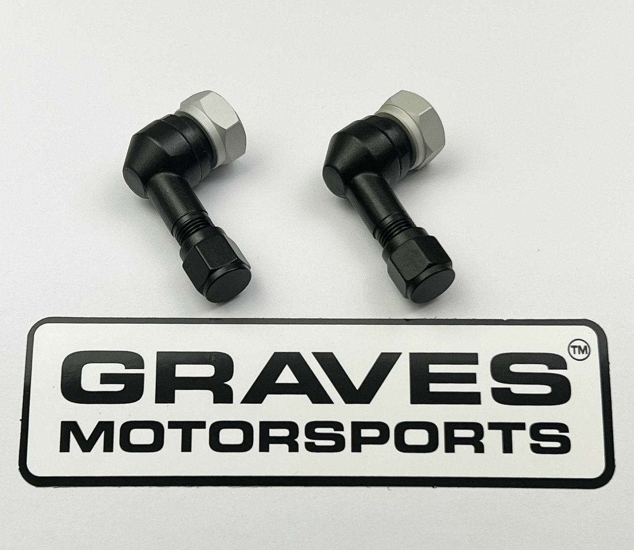 その他 yt Graves Aluminum Sport Bike Valve Stems