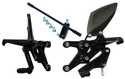 2005 R1 Rear Set Graves Motorsports Yamaha R1 Adjustable Rearsets 2007-2008