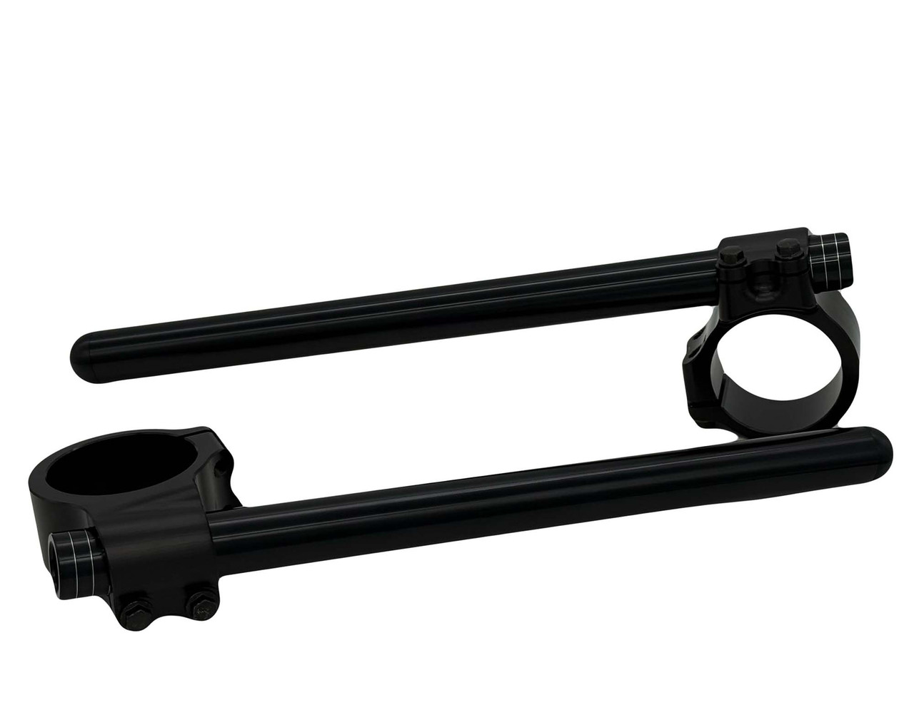 L 07 Graves Motorsports 50mm Clip-on Motorcycle Handlebars