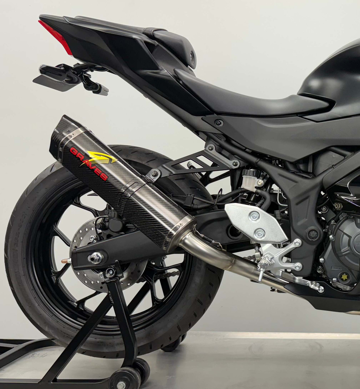 Yamaha R3 Full Exhaust System WORKS