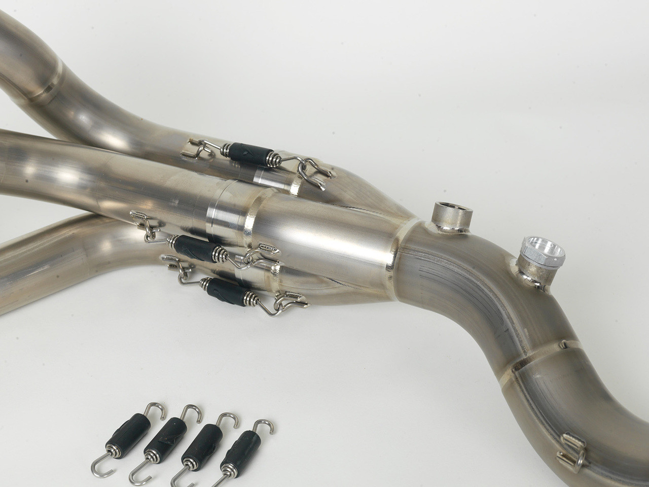 パーツ Full exhaust Yamaha mt09/xsr900 2 pipes Graves Motorsports Yamaha XSR900 FZ09 FJ09 Full Titanium Exhaust