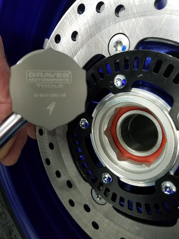 とと Yamaha R6 Rear Wheel Socket Tool