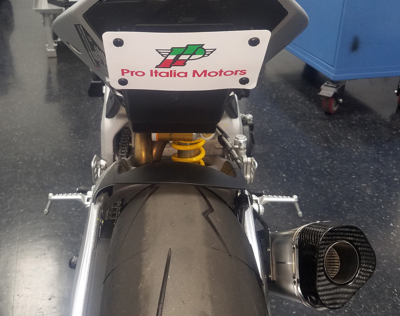 Graves Motorsports Aprilia RSV4 RR / RF Cat Eliminator Exhaust