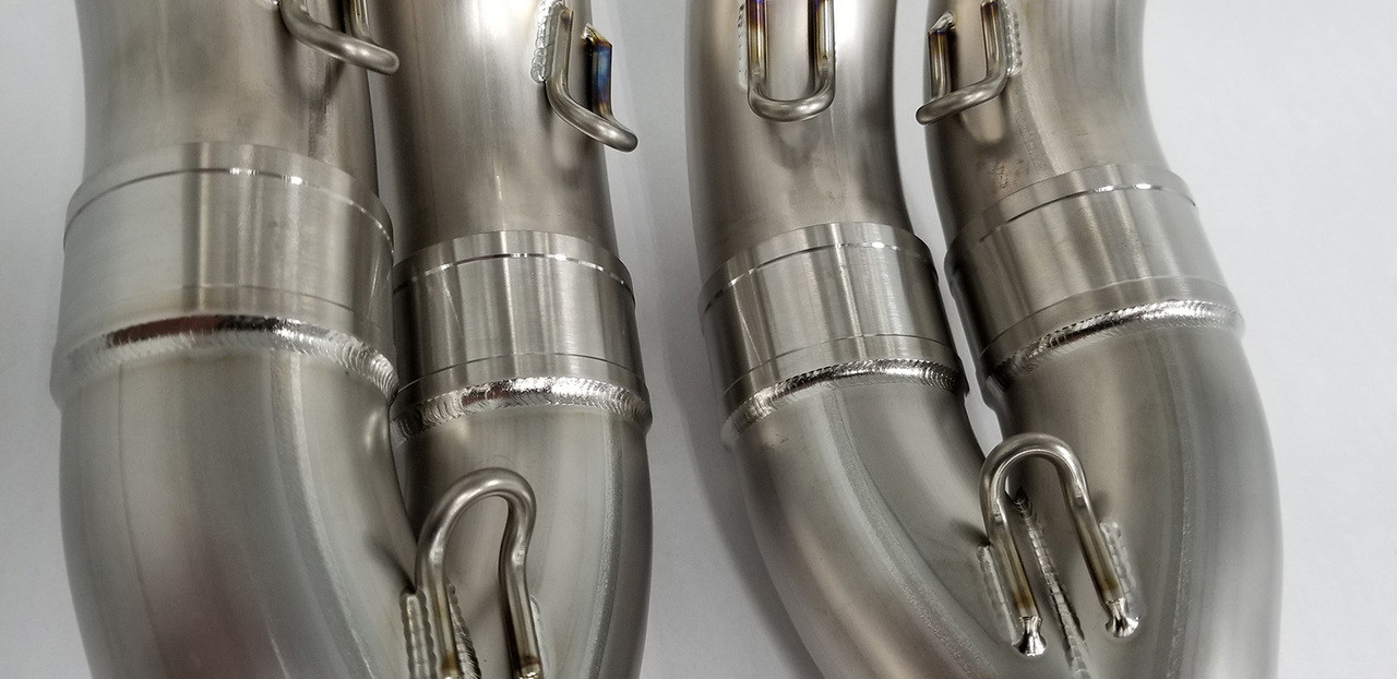 Graves Motorsports Yamaha R1 Full Titanium Exhaust System with