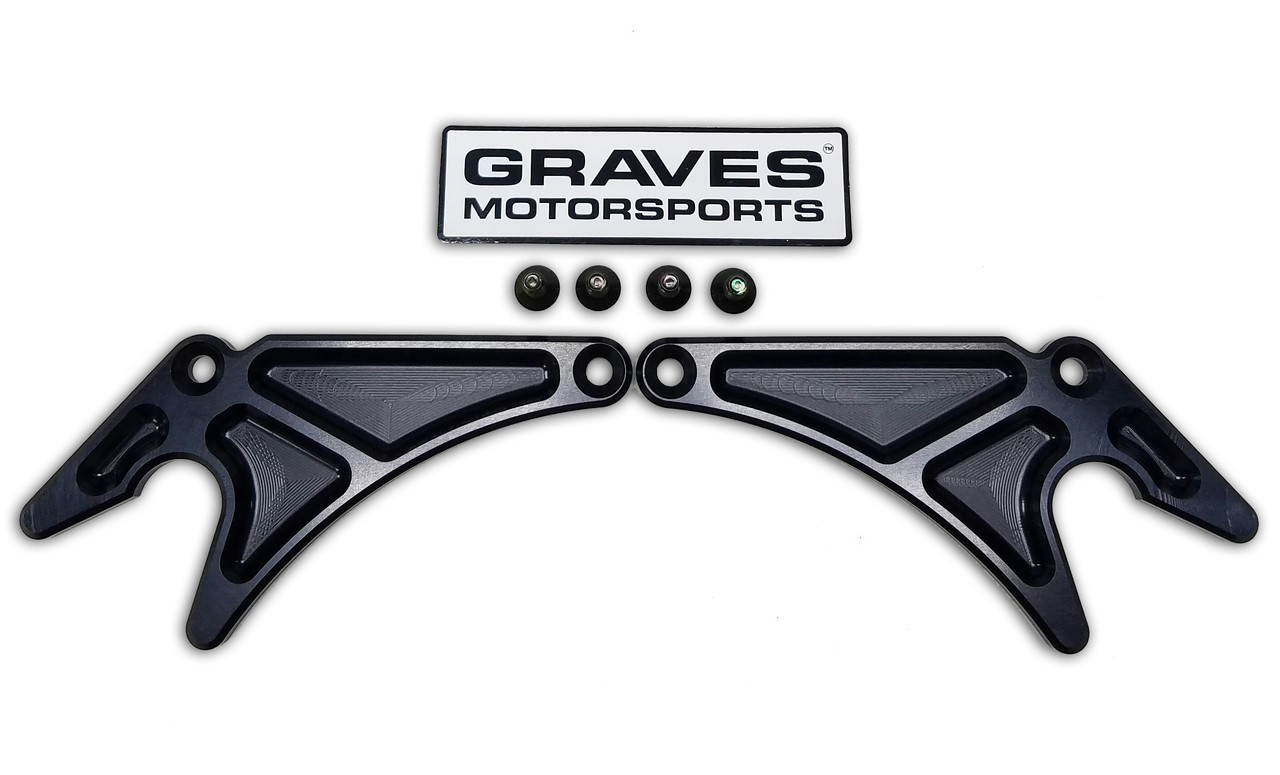 スタンドフックベース　R1 R6 R7 MT10 Yamaha R9 / R7 / R6 / R1 / MT09 / FZ10 / MT10 - Rear Stand Hook Kit