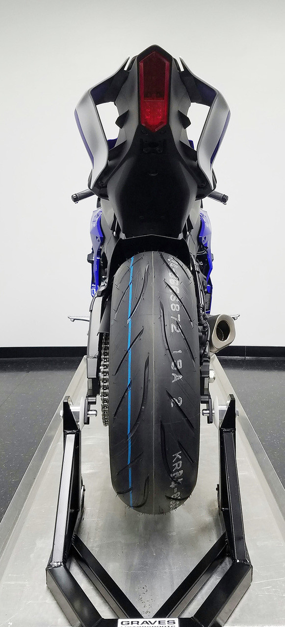 Yamaha R9 / R7 / R6 / R1 / MT09 / FZ10 / MT10 - Rear Stand Hook Kit