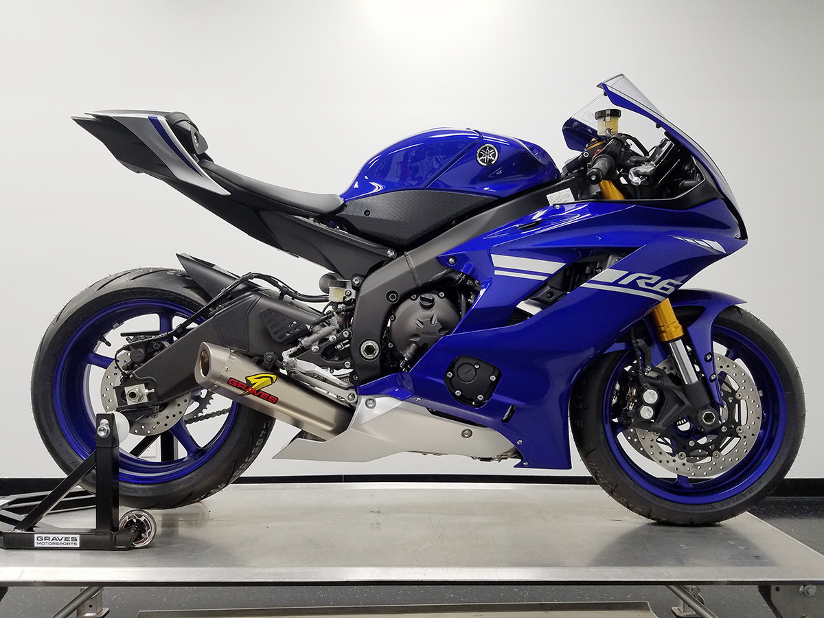Yamaha R9 / R7 / R6 / R1 / MT09 / FZ10 / MT10 - Rear Stand Hook Kit