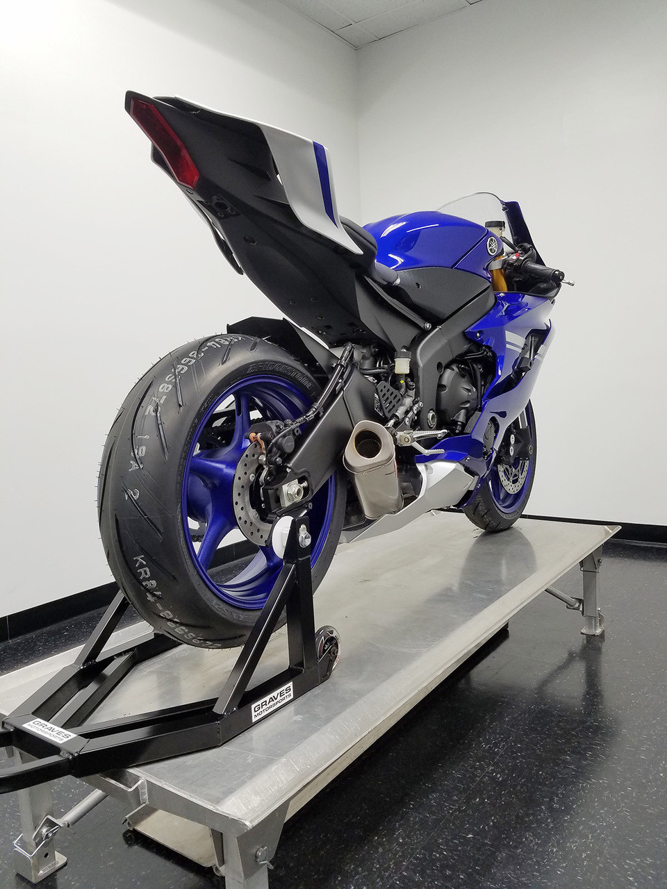 Yamaha R9 / R7 / R6 / R1 / FZ10 / MT10 - Rear Stand Hook Kit