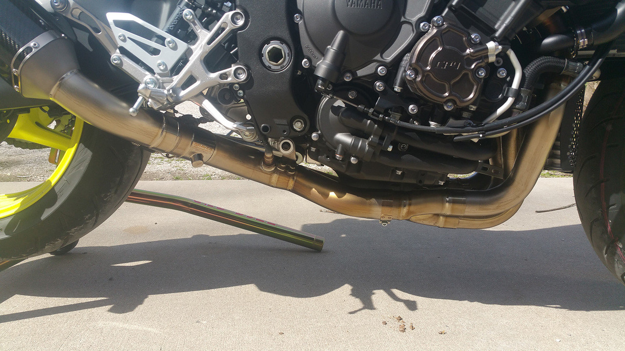 Graves Motorsports Yamaha FZ10 MT-10 Exhaust Valve Cat Eliminator