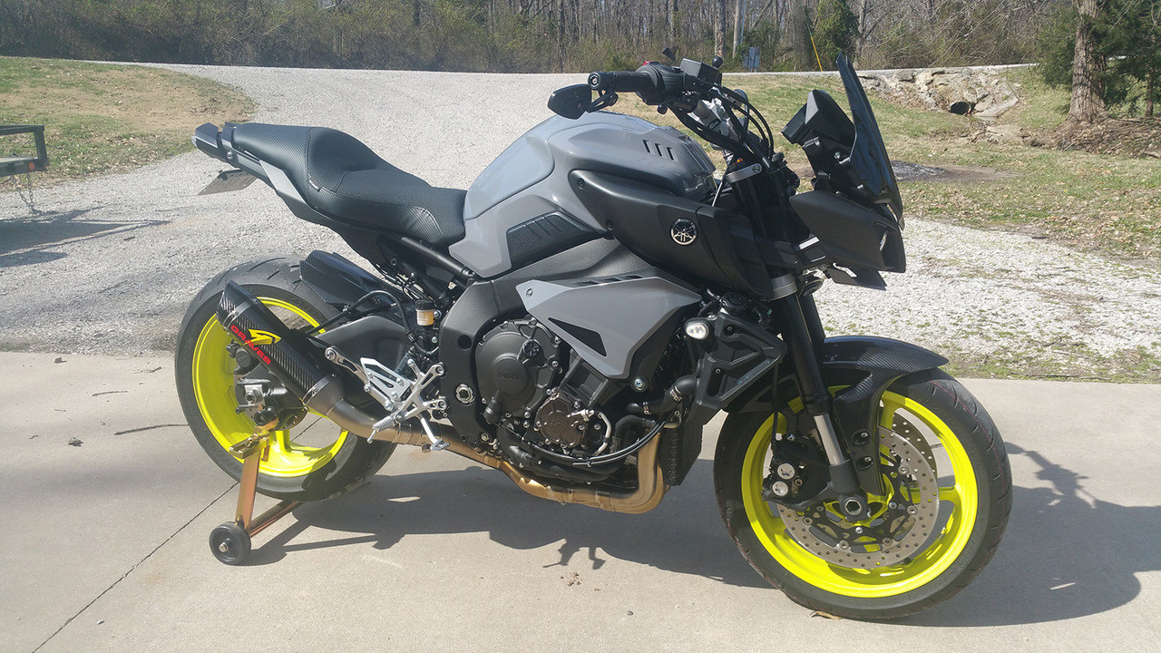Graves Motorsports Yamaha FZ10 MT-10 Exhaust Valve Cat Eliminator