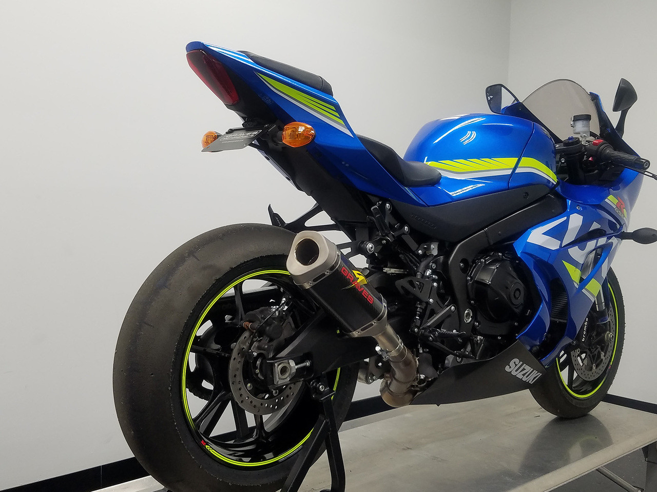 Suzuki GSXR 1000 Cat Back Slip-on Exhaust