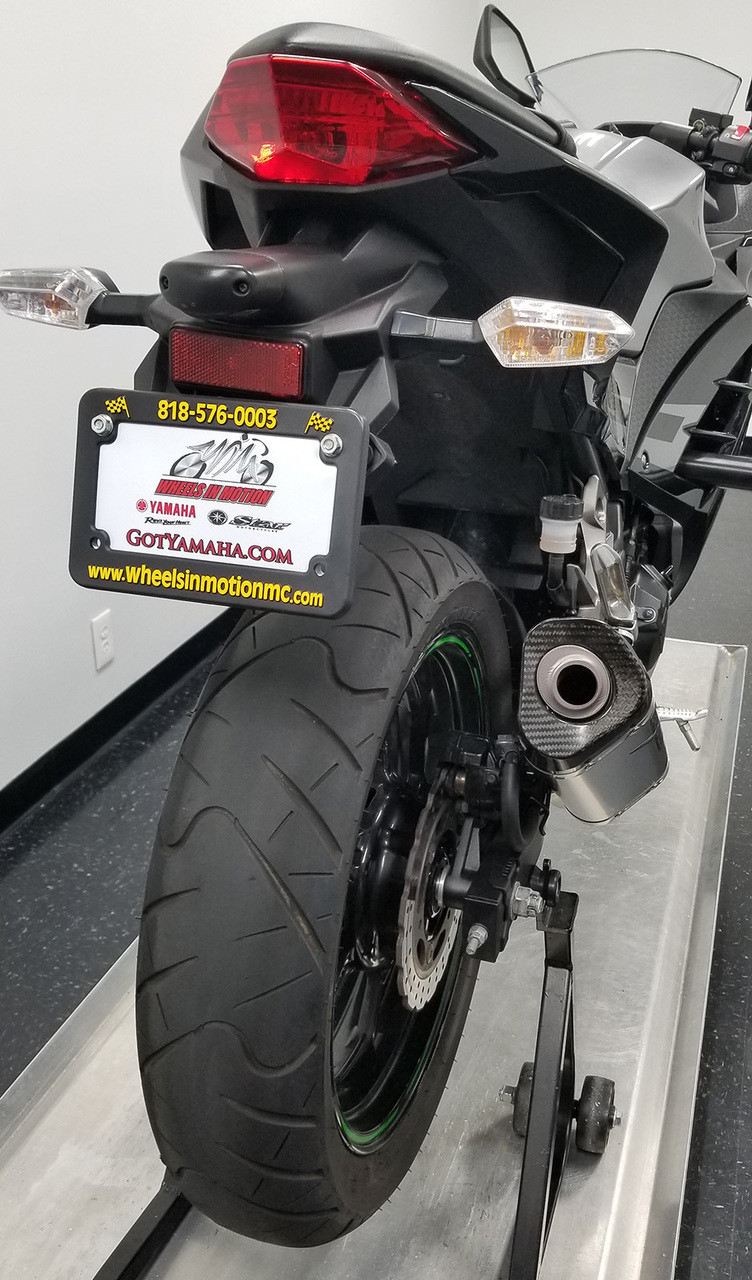 Kawasaki Ninja EX300 Full Exhaust Systemd