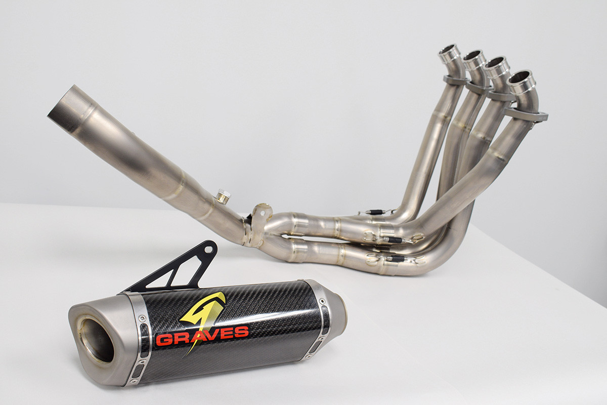 Graves Motorsports Suzuki GSX-R 1000 Titanium Full System