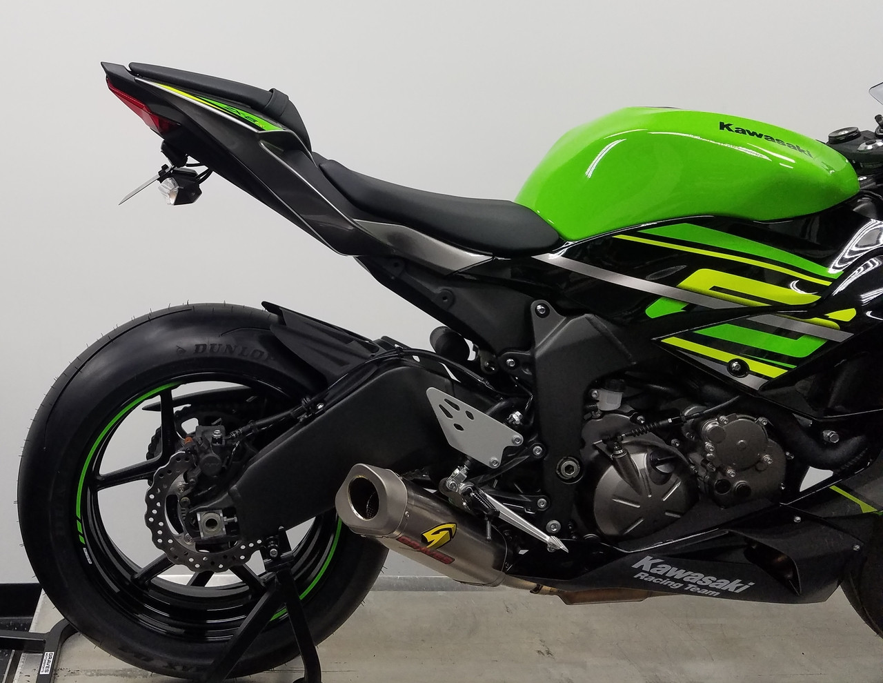 Kawasaki ZX-6R Fender Eliminator
