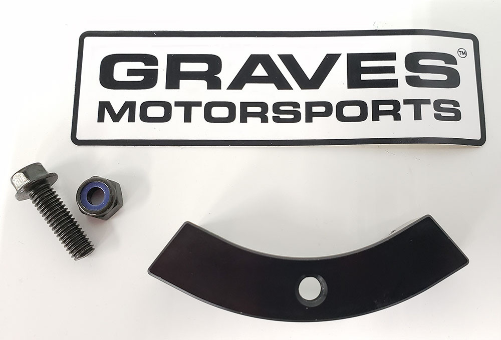 Graves Motorsports Kawasaki Ninja 400 + Ninja 500 Steering Stop