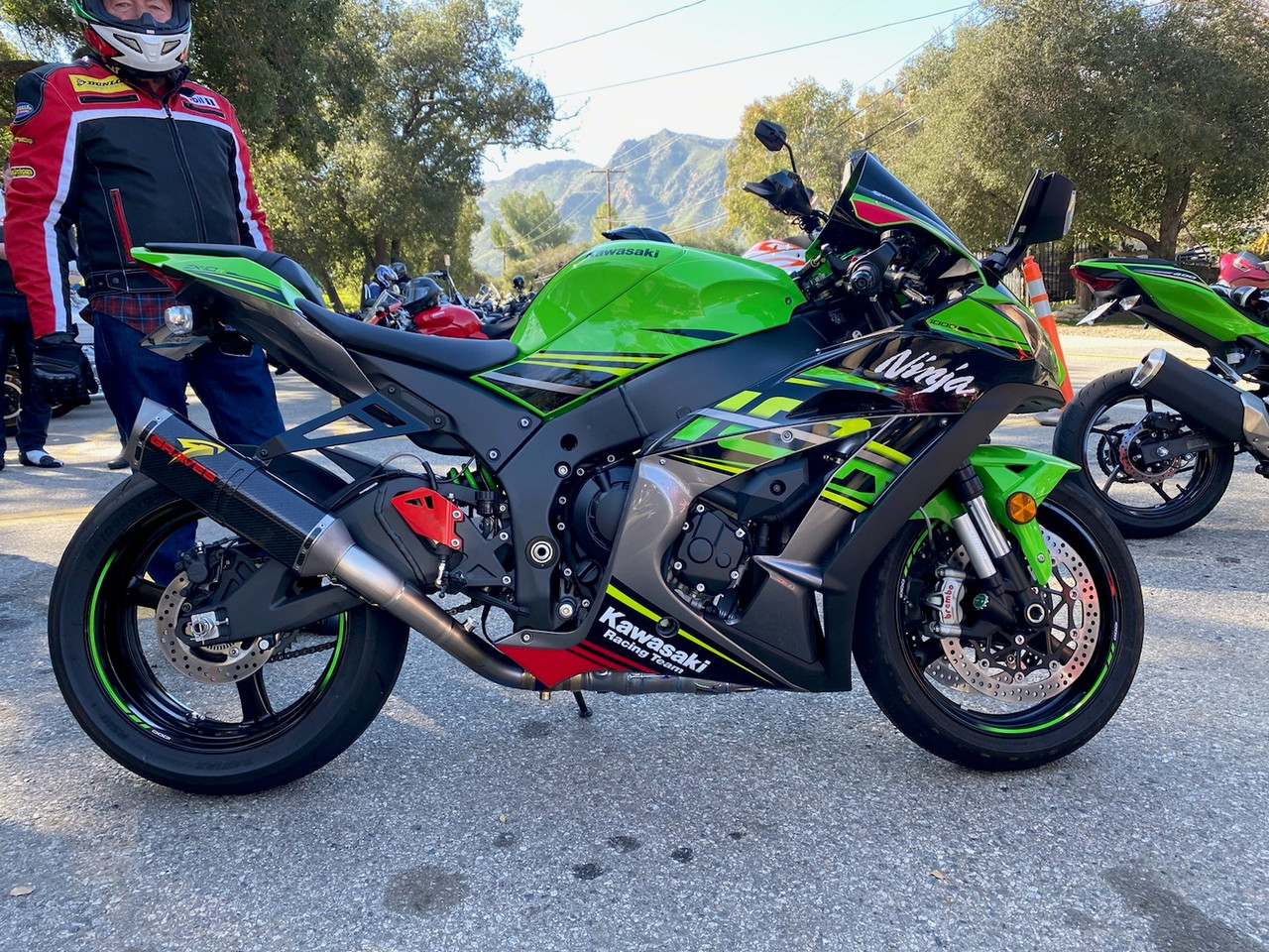 R。 Kawasaki ZX-10R WORKS Cat Eliminator Exhaust Valve Type-R