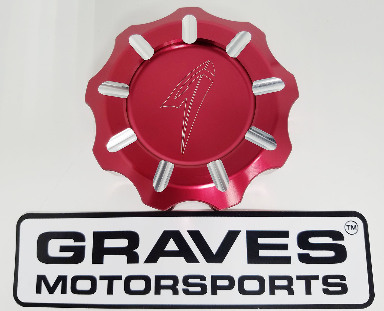 Kawasaki Teryx KRX 1000 Billet Machined Gas Cap