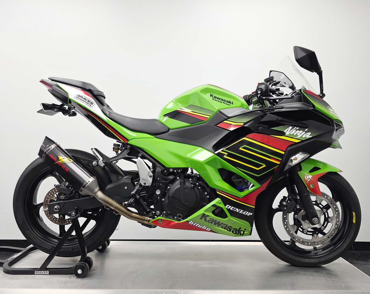 Kawasaki Ninja 400 + Ninja 500 Frame Sliders