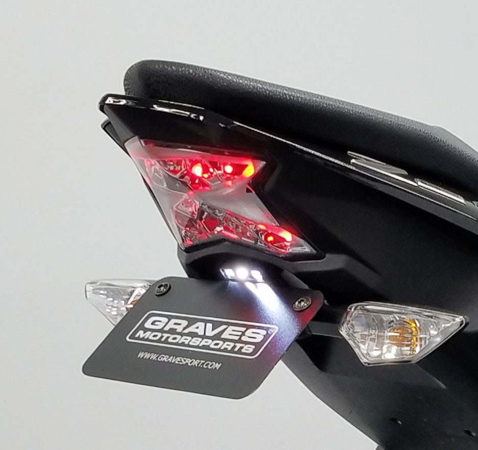 Ame Kawasaki ZH2 Fender Eliminator