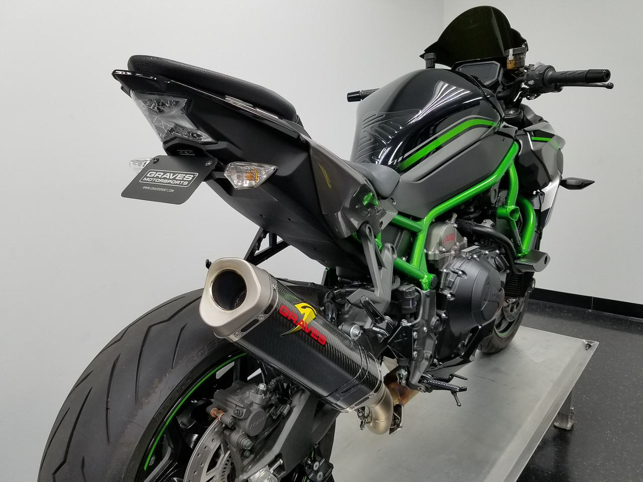 Kawasaki ZH2 Cat Eliminator Exhaust System