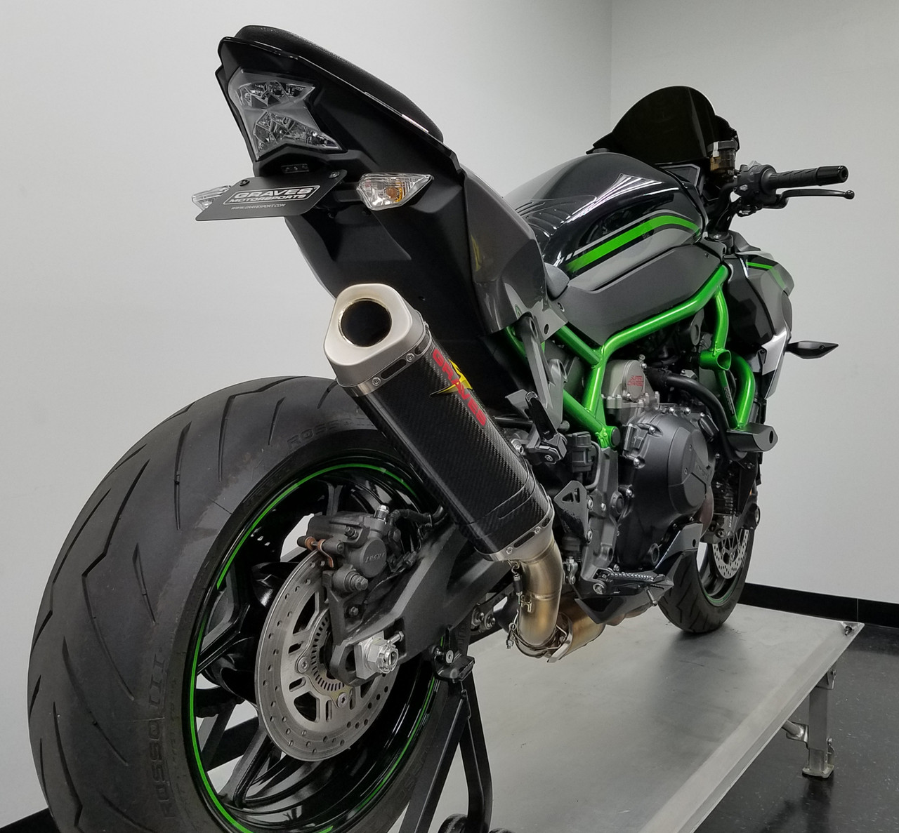 Kawasaki ZH2 Cat Eliminator Exhaust System