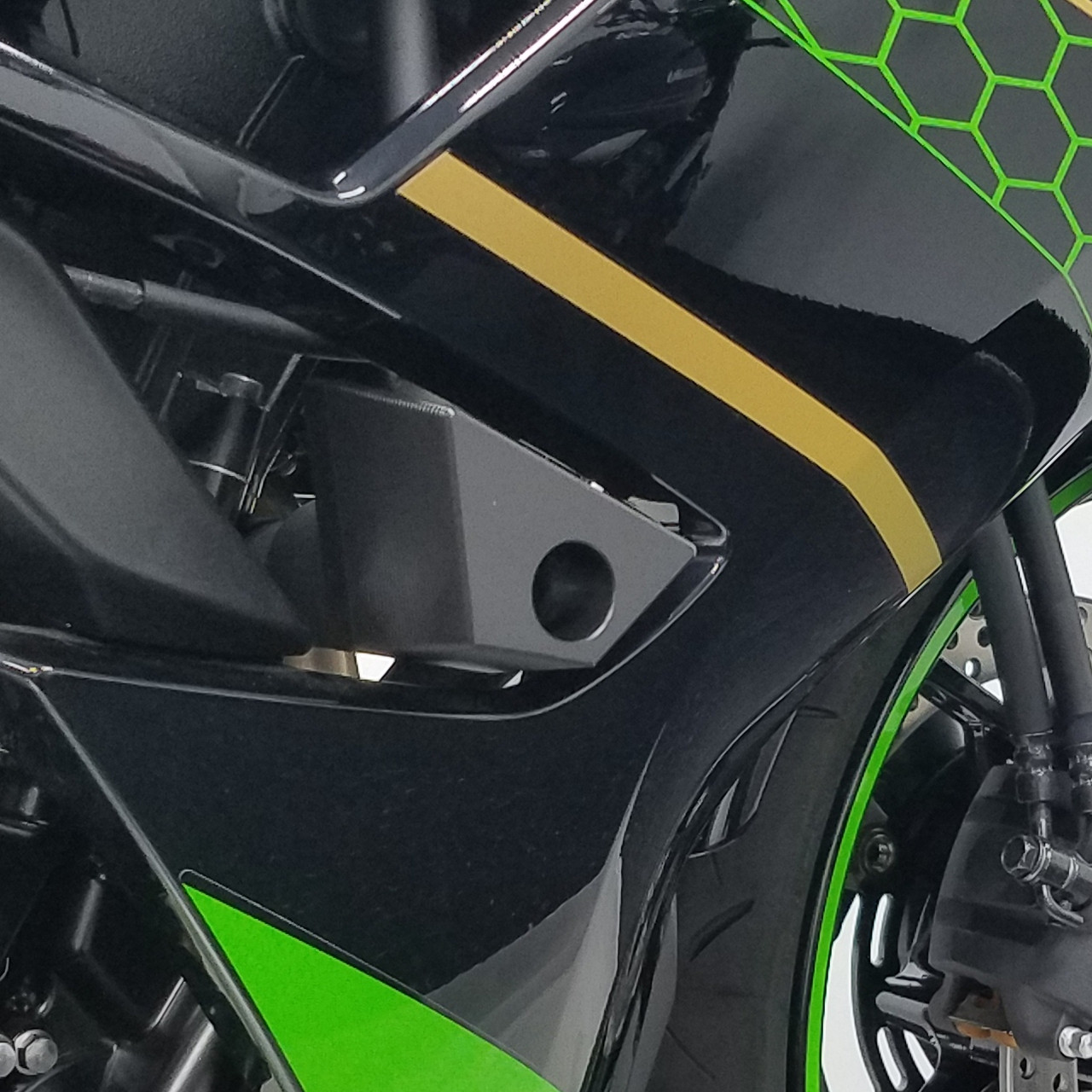 Kawasaki Ninja 650 / Z650 No-Cut Frame Sliders
