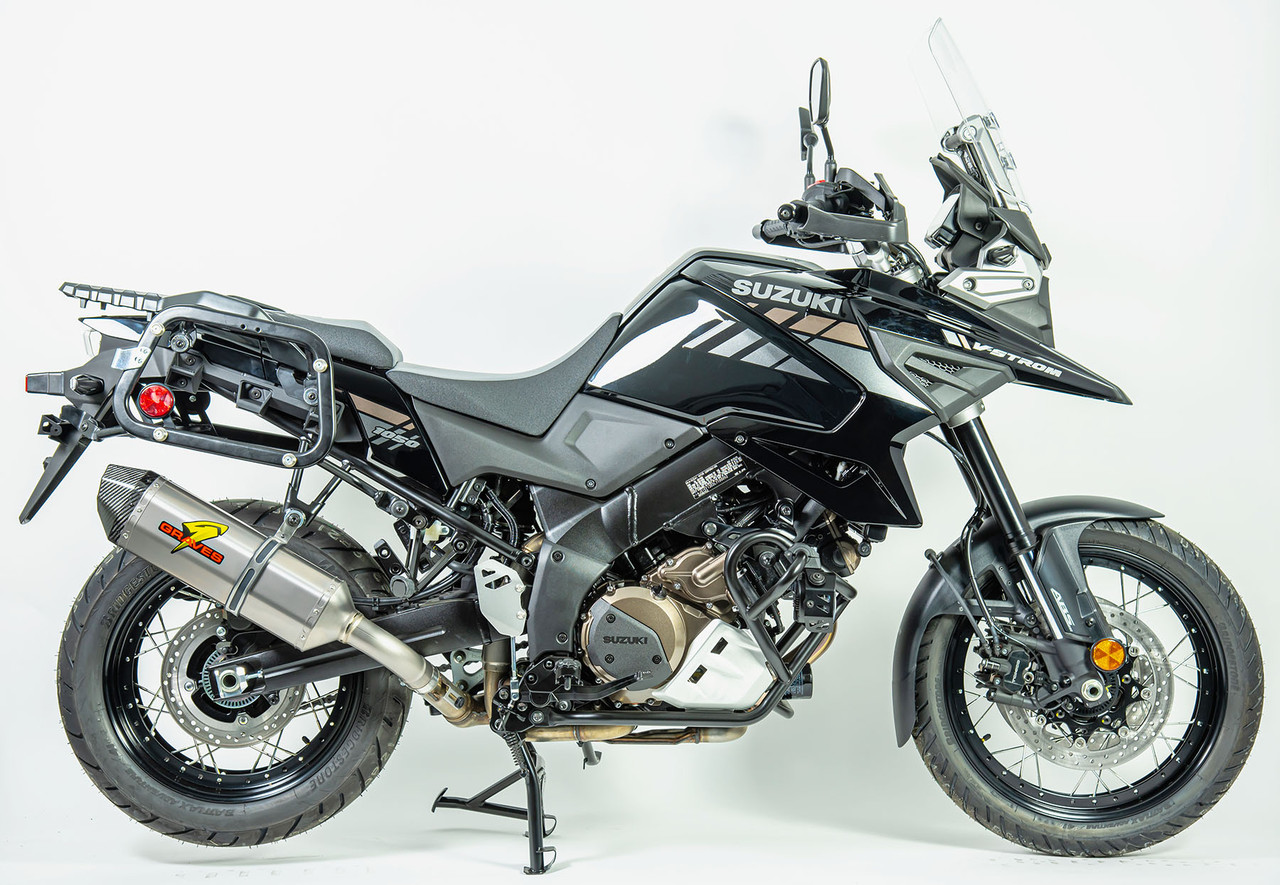 Suzuki V-STROM 1050 Cat-Back Exhaust System - Main Image