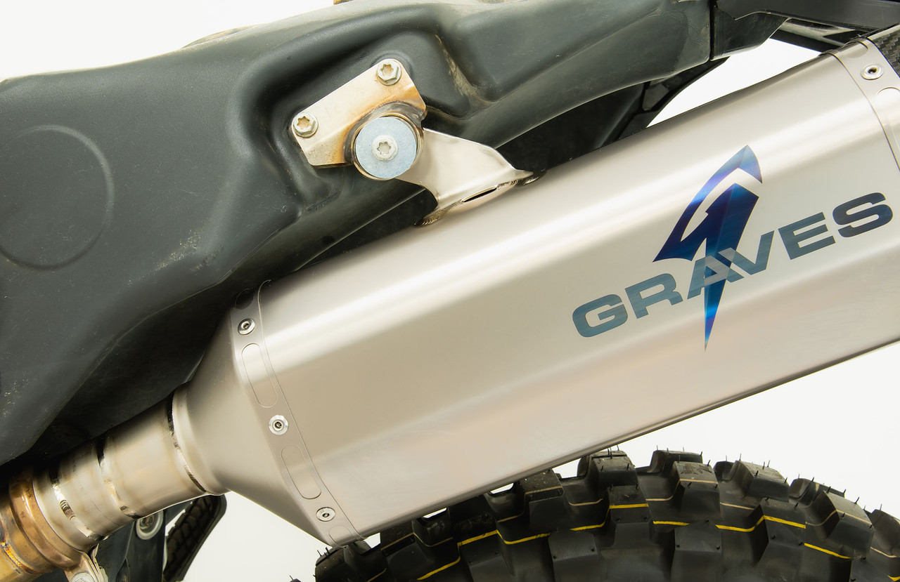 KTM 690 Enduro R /+ GasGas ES700 SM700 Titanium Exhaust