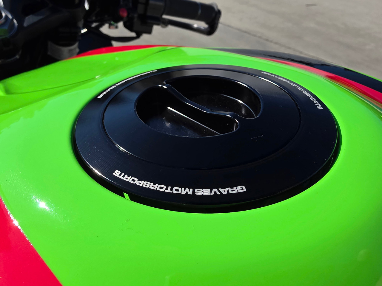 Kawasaki Gas Cap - Multi Fitment