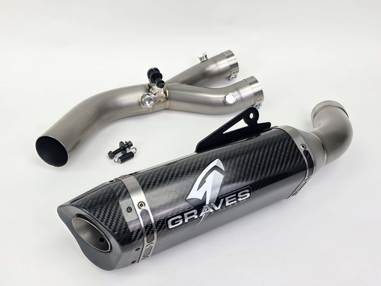 Graves Yamaha R1 Cat Eliminator Exhaust System