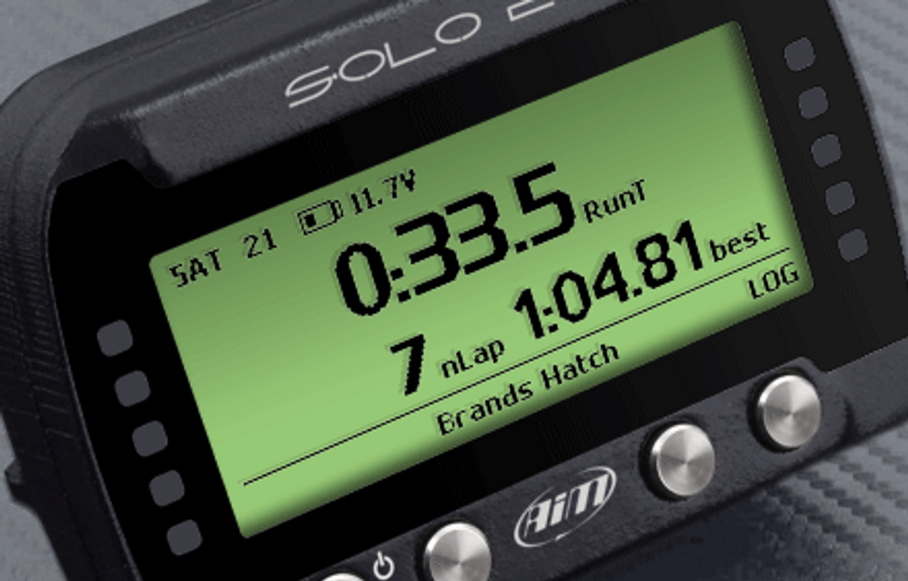 AIM Solo 2 Lap Timer